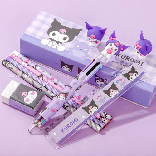 Sanrio Kuromi Stationery Set