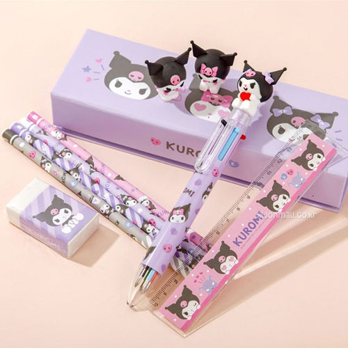 Sanrio Kuromi Stationery Set