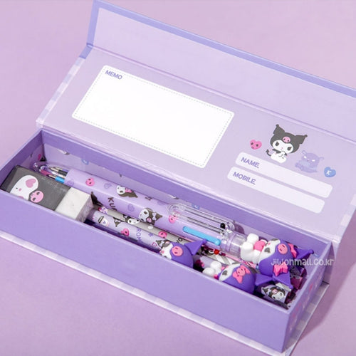 Sanrio Kuromi Stationery Set