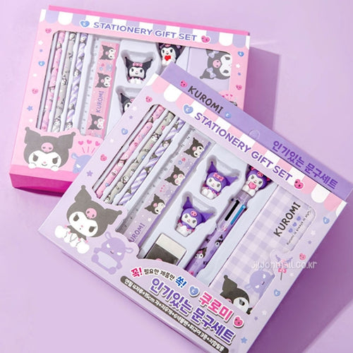 Sanrio Kuromi Stationery Set