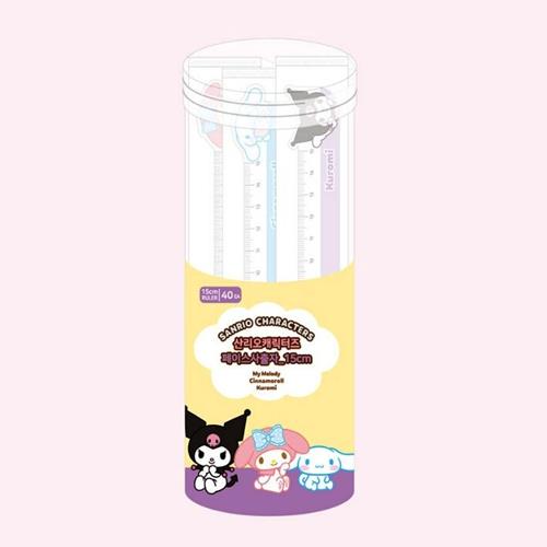 Sanrio Characters Face Ruler 15Cm