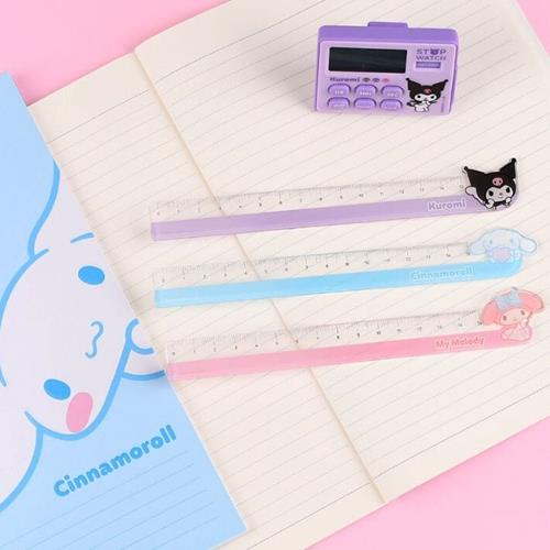 Sanrio Characters Face Ruler 15Cm