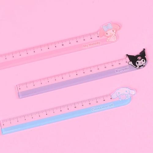 Sanrio Characters Face Ruler 15Cm