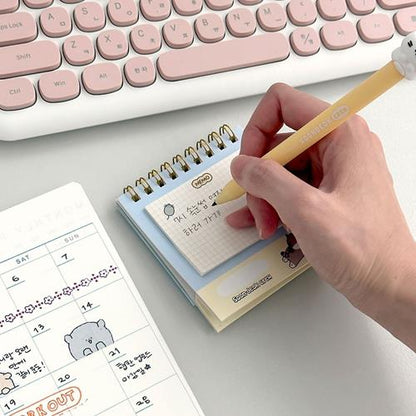 Soondeok Crew Standing Sticky Memo Pad