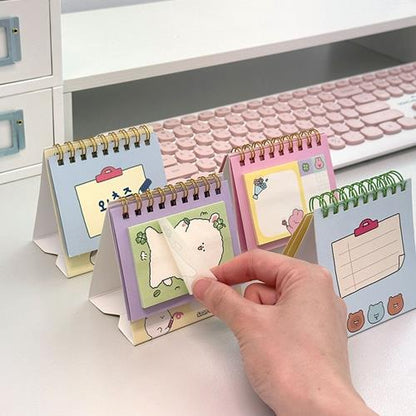 Soondeok Crew Standing Sticky Memo Pad