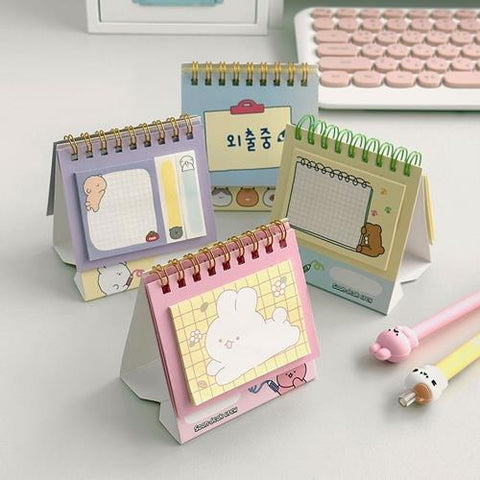 Soondeok Crew Standing Sticky Memo Pad