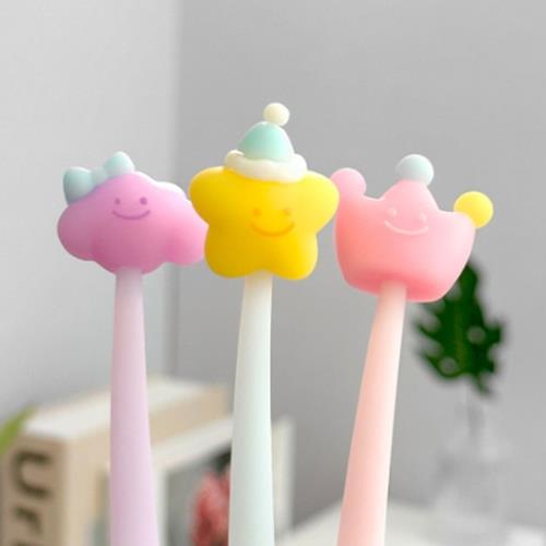 Crown Star Cloud Gel Pen