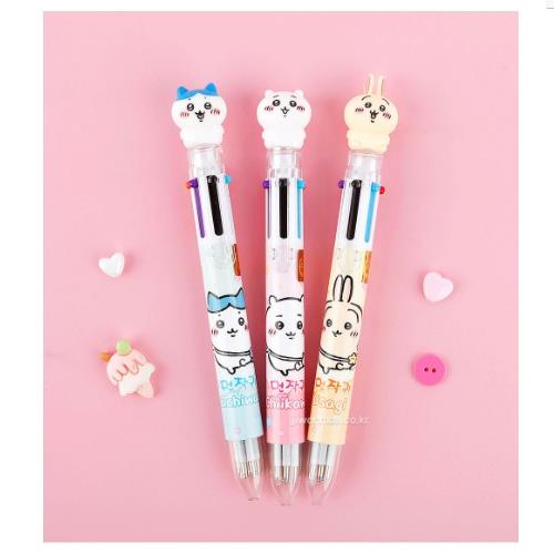 ChiiKawa Figure 6-Color Ballpoint Pen