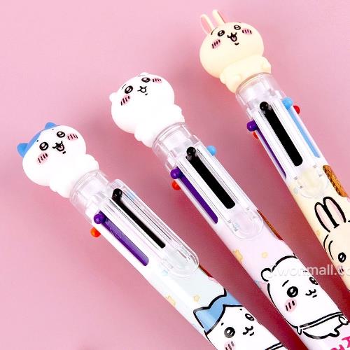 ChiiKawa Figure 6-Color Ballpoint Pen