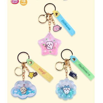 Chiikawa Crystal Keychain