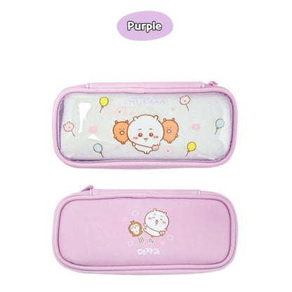 Chiikawa Clear Pen Pouch