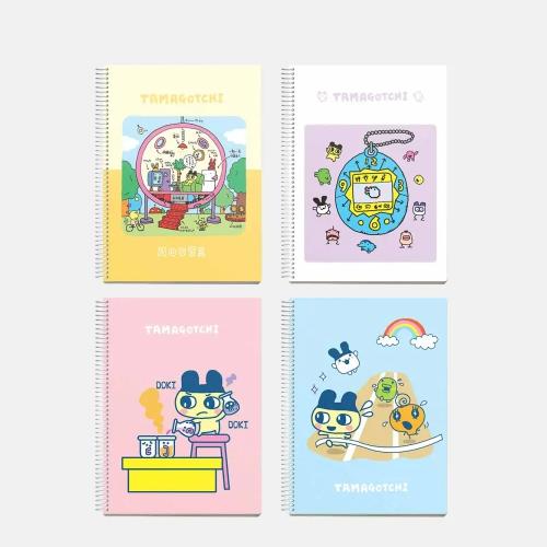 Tamagotchi Notebook