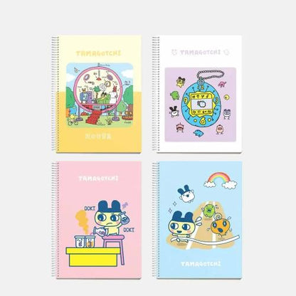 Tamagotchi Notebook