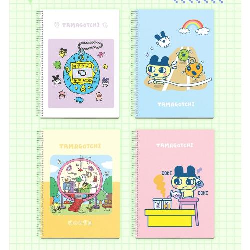Tamagotchi Notebook