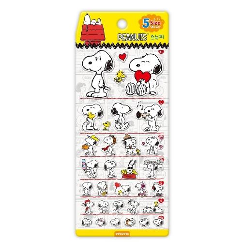 Peanuts Snoopy Sticker
