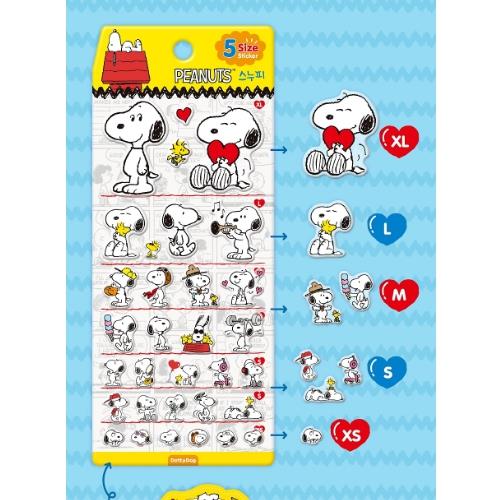Peanuts Snoopy Sticker