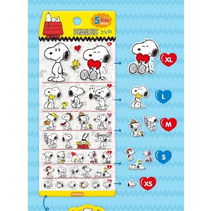 Peanuts Snoopy Sticker