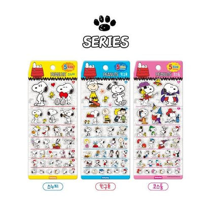 Peanuts Snoopy Costume Sticker