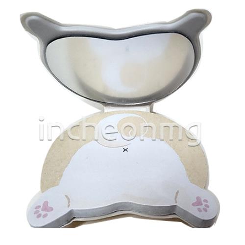 Squishy Sticky Memo With Mirror