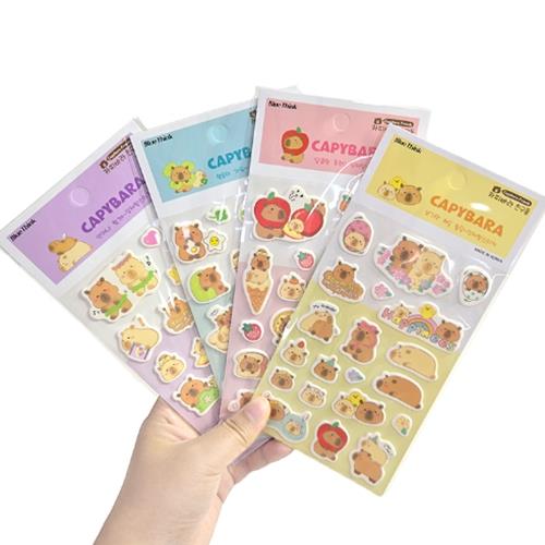 Capybara 3D Pop Sticker