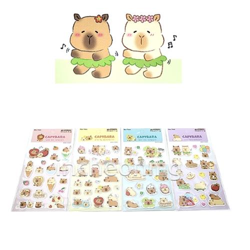 Capybara 3D Pop Sticker