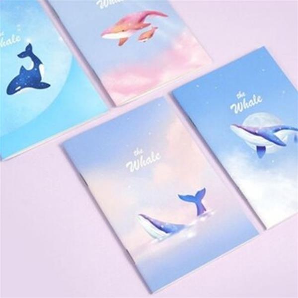 Whale Handy Notepad