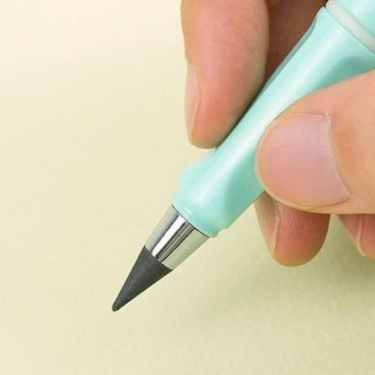 Meow Meow Cat Figure Long Lasting Pencil Set