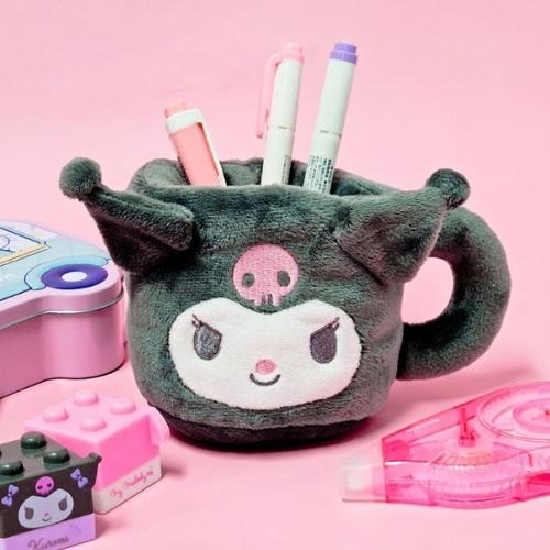 Sanrio Kuromi Plush Mug