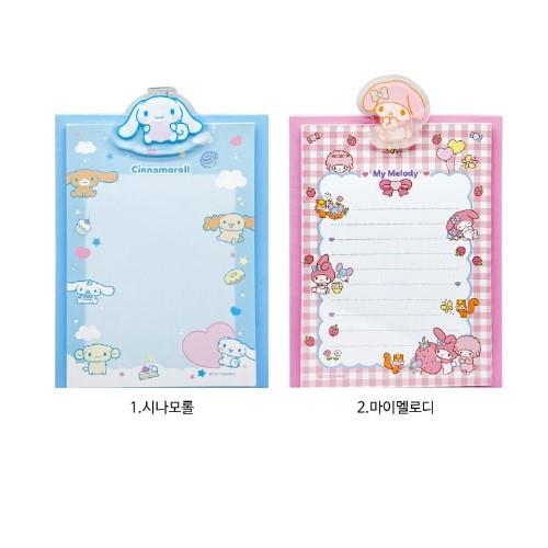 Sanrio Characters Mini Clipboard