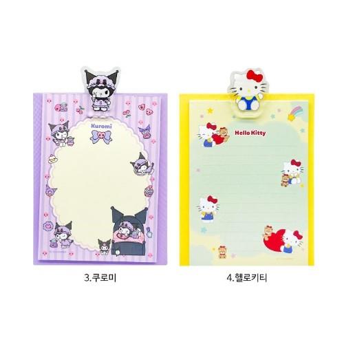 Sanrio Characters Mini Clipboard