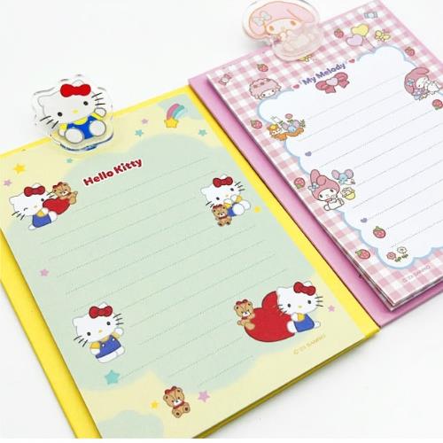 Sanrio Characters Mini Clipboard