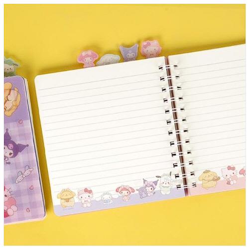 Sanrio Characters Index Notebook