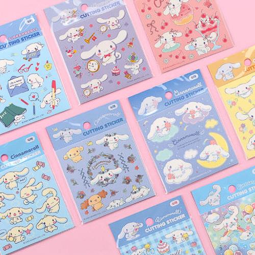 Sanrio Cinnamoroll Cutting Sticker Random
