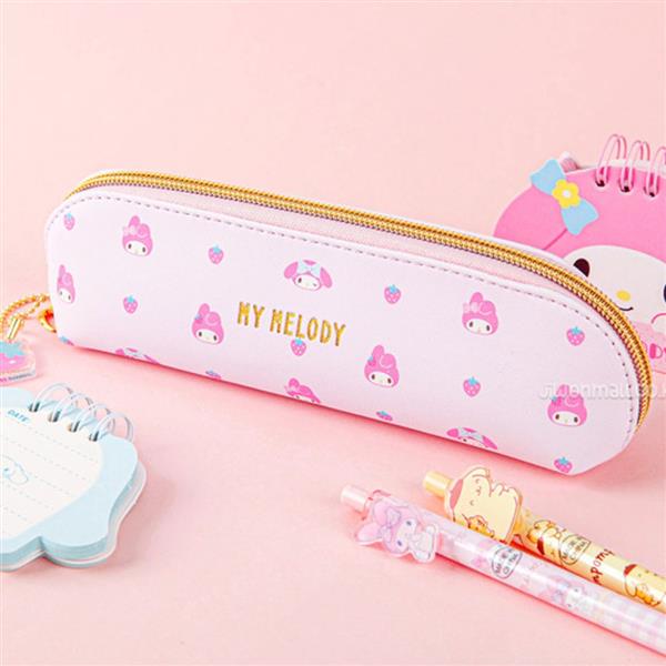 Sanrio Cutie Slim Pencil Pouch - My Melody