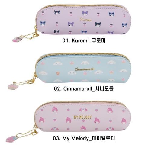 Sanrio Cutie Slim Pencil Pouch - My Melody