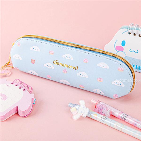 Sanrio Cutie Slim Pencil Pouch - Cinnamoroll