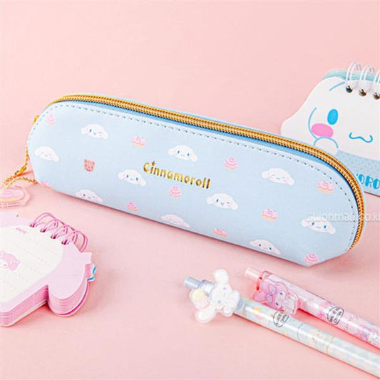 Sanrio Cutie Slim Pencil Pouch - Cinnamoroll