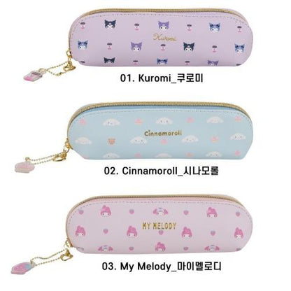 Sanrio Cutie Slim Pencil Pouch - Cinnamoroll