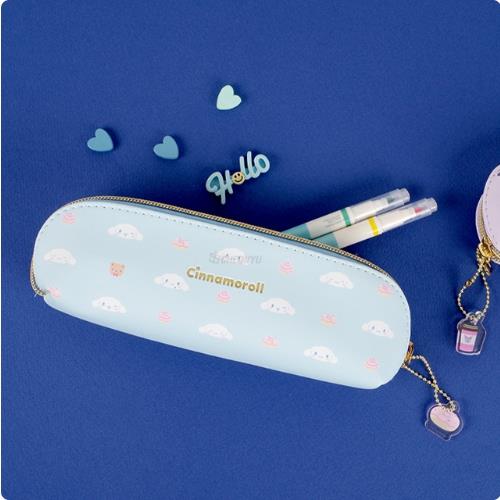 Sanrio Cutie Slim Pencil Pouch - Cinnamoroll