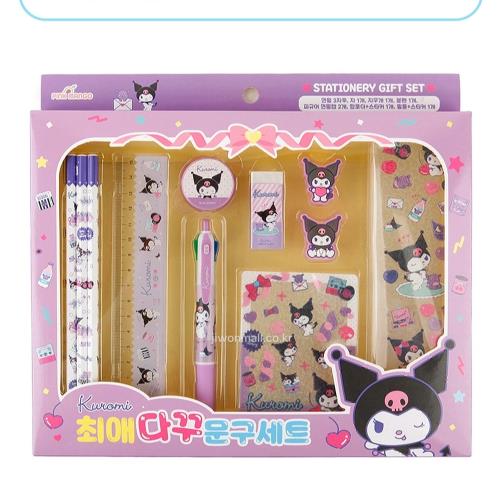 Sanrio Kuromi Decoration Stationery Set