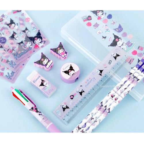 Sanrio Kuromi Decoration Stationery Set