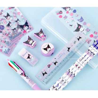 Sanrio Kuromi Decoration Stationery Set
