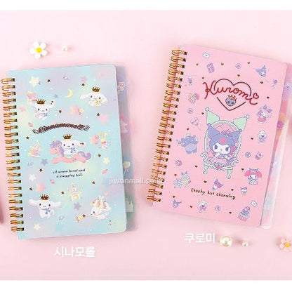 Sanrio Cinnamoroll Blingbling Index Note