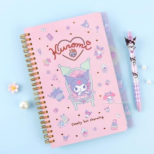 Sanrio Kuromi Bling Bling Index Note