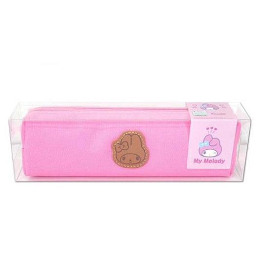 Sanrio Characters Leather Slim Pencil Pouch - My Melody