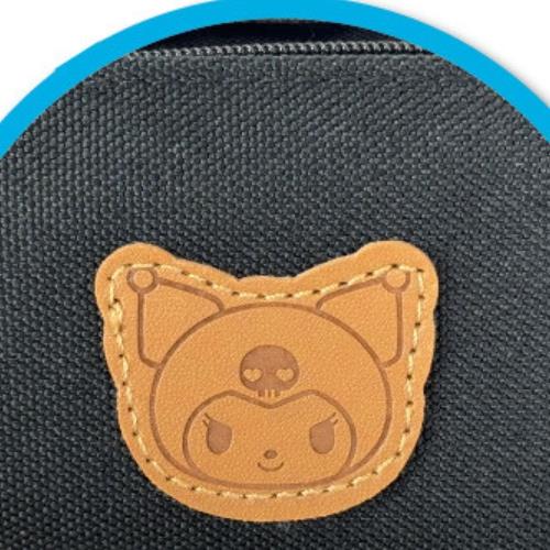 Sanrio Characters Leather Slim Pencil Pouch - Cinnamoroll