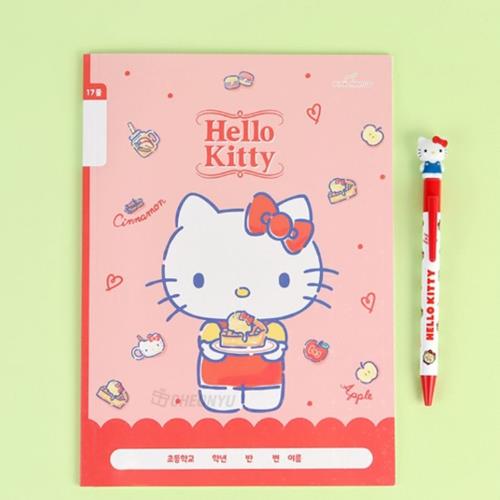 Sanrio Hello Kitty Composition Notebook