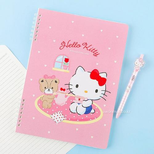Sanrio Characters Hello Kitty B5 Spring Notebook