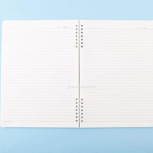 Sanrio Characters Hello Kitty B5 Spring Notebook