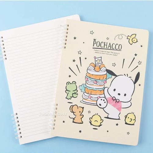 Sanrio Characters Pochacco B5 Spring Notebook